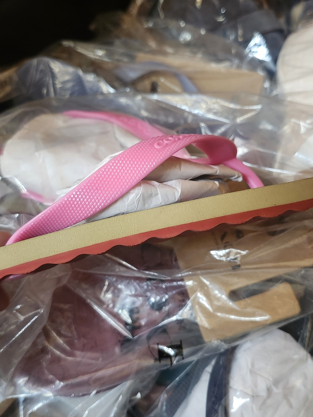 COACH Red & Pink Slide Sandals⭐️ - Picture 7 of 7